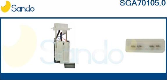 Sando SGA70105.0 - Модуль паливного насоса autozip.com.ua