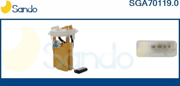 Sando SGA70119.0 - Модуль паливного насоса autozip.com.ua