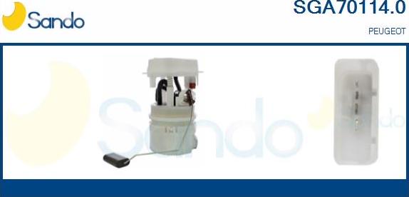 Sando SGA70114.0 - Модуль паливного насоса autozip.com.ua