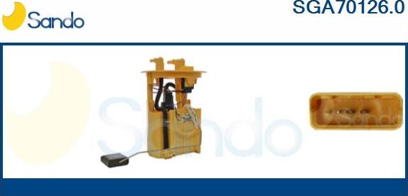 Sando SGA70126.0 - Модуль паливного насоса autozip.com.ua