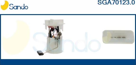 Sando SGA70123.0 - Модуль паливного насоса autozip.com.ua