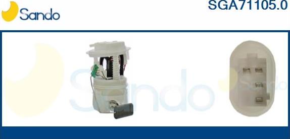 Sando SGA71105.0 - Модуль паливного насоса autozip.com.ua