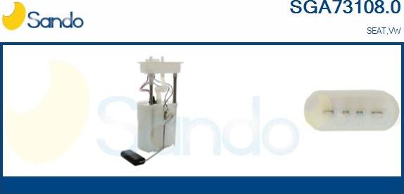 Sando SGA73108.0 - Модуль паливного насоса autozip.com.ua