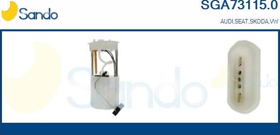 Sando SGA73115.0 - Модуль паливного насоса autozip.com.ua
