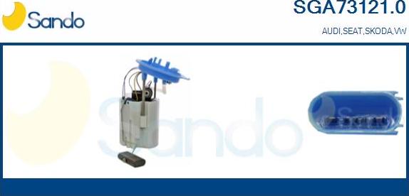 Sando SGA73121.0 - Модуль паливного насоса autozip.com.ua