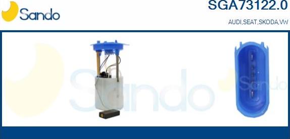 Sando SGA73122.0 - Модуль паливного насоса autozip.com.ua