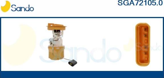 Sando SGA72105.0 - Модуль паливного насоса autozip.com.ua
