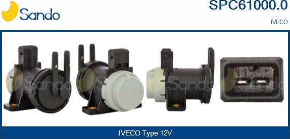 Sando SPC61000.0 - Перетворювач тиску, управління ОГ autozip.com.ua