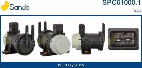 Sando SPC61000.1 - Перетворювач тиску, управління ОГ autozip.com.ua