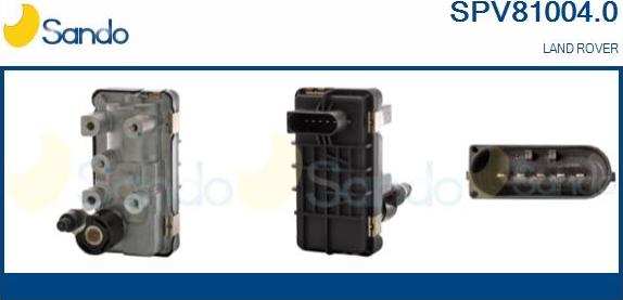 Sando SPV81004.0 - Клапан регулювання тиск наддуву autozip.com.ua