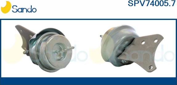 Sando SPV74005.7 - Клапан регулювання тиск наддуву autozip.com.ua