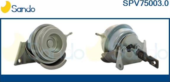 Sando SPV75003.0 - Клапан регулювання тиск наддуву autozip.com.ua