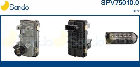 Sando SPV75010.0 - Клапан регулювання тиск наддуву autozip.com.ua