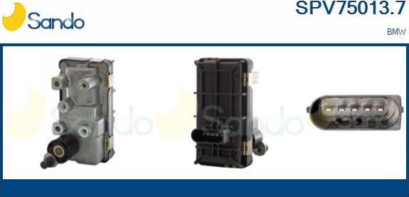 Sando SPV75013.7 - Клапан регулювання тиск наддуву autozip.com.ua