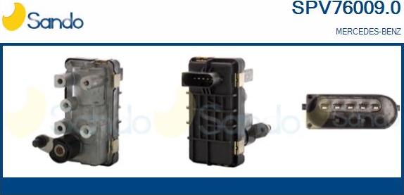Sando SPV76009.0 - Клапан регулювання тиск наддуву autozip.com.ua