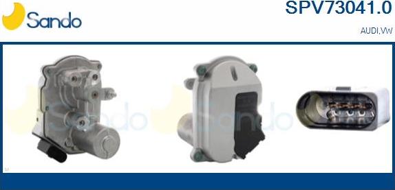 Sando SPV73041.0 - Клапан регулювання тиск наддуву autozip.com.ua