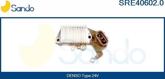Sando SRE40602.0 - Регулятор напруги генератора autozip.com.ua