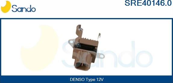 Sando SRE40146.0 - Регулятор напруги генератора autozip.com.ua