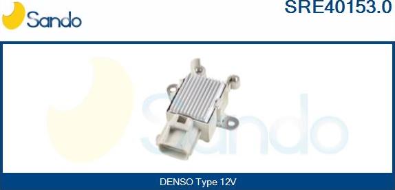 Sando SRE40153.0 - Регулятор напруги генератора autozip.com.ua