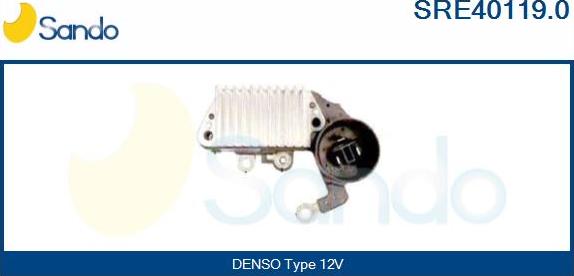 Sando SRE40119.0 - Регулятор напруги генератора autozip.com.ua
