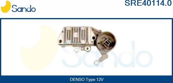 Sando SRE40114.0 - Регулятор напруги генератора autozip.com.ua