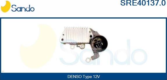 Sando SRE40137.0 - Регулятор напруги генератора autozip.com.ua