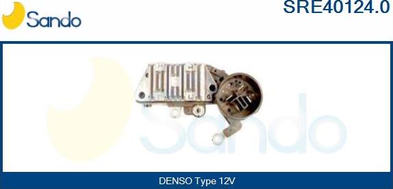 Sando SRE40124.0 - Регулятор напруги генератора autozip.com.ua