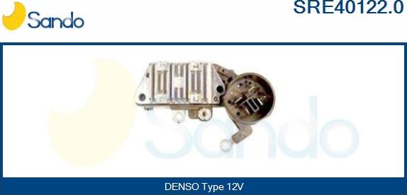 Sando SRE40122.0 - Регулятор напруги генератора autozip.com.ua
