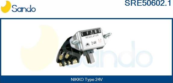 Sando SRE50602.1 - Регулятор напруги генератора autozip.com.ua
