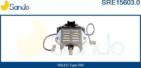 Sando SRE15603.0 - Регулятор напруги генератора autozip.com.ua