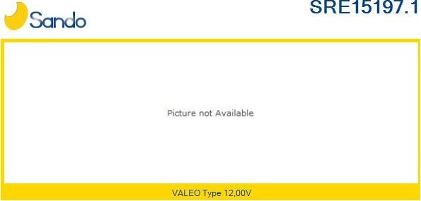 Sando SRE15197.1 - Регулятор напруги генератора autozip.com.ua