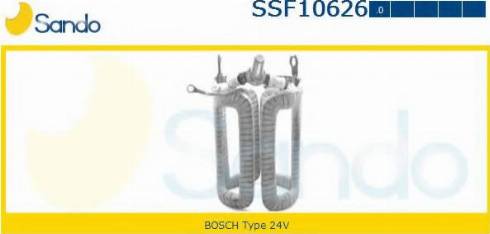 Sando SSF10626.0 - Обмотка збудження, стартер autozip.com.ua