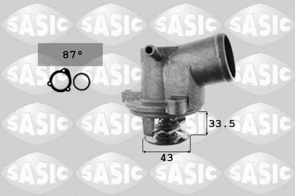 Sasic 9000092 - Термостат, охолоджуюча рідина autozip.com.ua