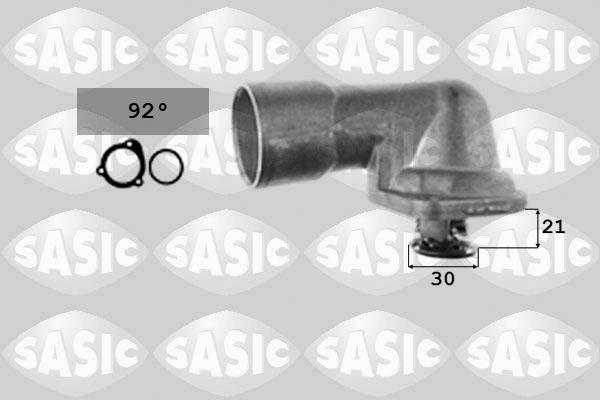 Sasic 9000118 - Термостат, охолоджуюча рідина autozip.com.ua