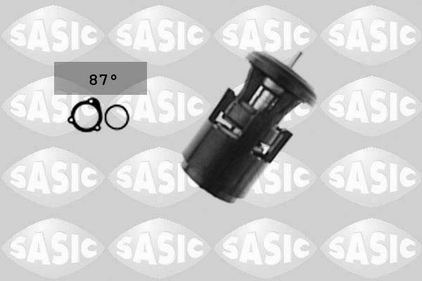 Sasic 9000132 - Термостат, охолоджуюча рідина autozip.com.ua