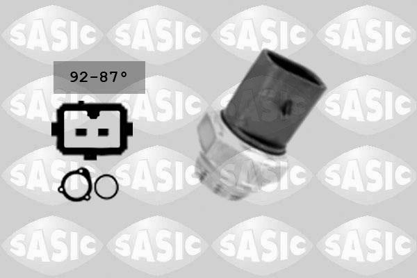 Sasic 9000209 - Термовимикач, вентилятор радіатора / кондиціонера autozip.com.ua