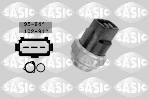 Sasic 9000208 - Термовимикач, вентилятор радіатора / кондиціонера autozip.com.ua