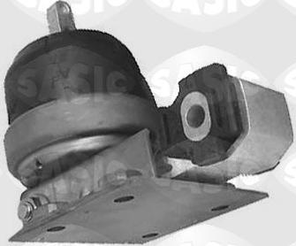 Sasic 9001980 - Подушка, підвіска двигуна autozip.com.ua
