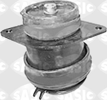 Sasic 9001466 - Подушка, підвіска двигуна autozip.com.ua