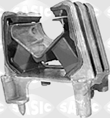 Sasic 9001667 - Подушка, підвіска двигуна autozip.com.ua