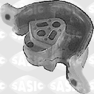 Sasic 9001342 - Подушка, підвіска двигуна autozip.com.ua