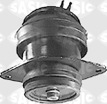 Sasic 9001362 - Подушка, підвіска двигуна autozip.com.ua