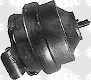 Sasic 9001367 - Подушка, підвіска двигуна autozip.com.ua