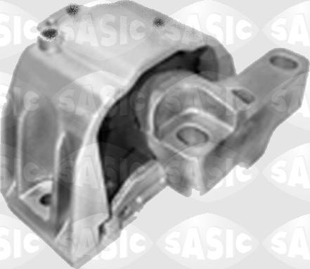 Sasic 9001385 - Подушка, підвіска двигуна autozip.com.ua