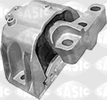 Sasic 9001386 - Подушка, підвіска двигуна autozip.com.ua