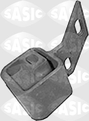 Sasic 9001388 - Подушка, підвіска двигуна autozip.com.ua