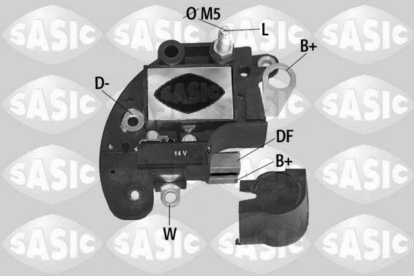 Sasic 9126049 - Регулятор напруги генератора autozip.com.ua