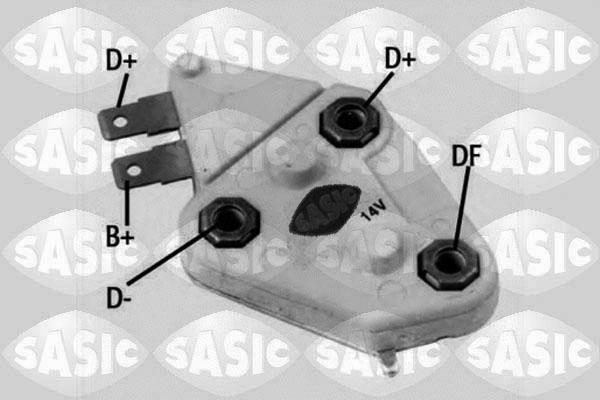 Sasic 9126058 - Регулятор напруги генератора autozip.com.ua