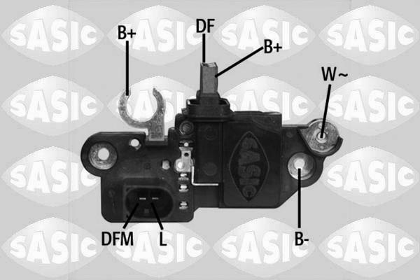 Sasic 9126008 - Регулятор напруги генератора autozip.com.ua