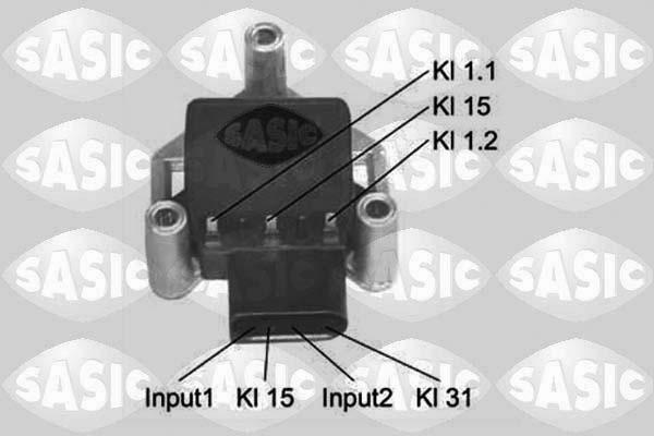 Sasic 9246004 - Блок керування, система запалювання autozip.com.ua